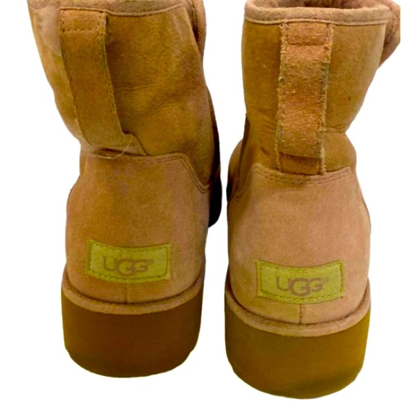 Women’s UGG Kristen Wedge Booties size 10 - Picture 5 of 8